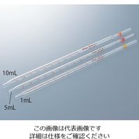 アズワン 先端メスピペット 太穴2mL 1-8569-14 1本（直送品）