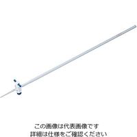 アズワン ビュレット テフロン(R)コック付き 白 25mL 1-8578-02 1本（直送品）