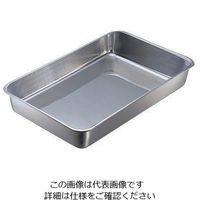 イケダ 角バット（エコクリーン） 156×127×26mm 1枚 手札型 1個 1-8676-11（直送品）