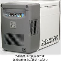 ツインバード ポータブル低温冷凍冷蔵庫　ー４０～＋１０℃ SC-DF25 1台 1-8757-01