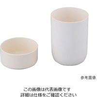 アズワン アルミナ99るつぼ(円柱) 500mL CYL-90100 1個 1-8783-02（直送品）