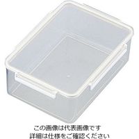 蝶プラ工業 ESDパーツボックス No.4 クリア 1-9126-04 1個（直送品）