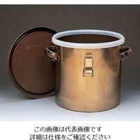 フロンケミカル フッ素樹脂 （PFA） コーティング密閉タンク 15L 0378-003 1個 1-9492-03（直送品）