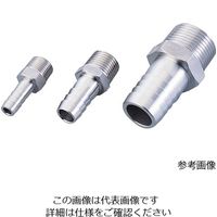 正峰工業 六角ホースニップル(ステンレス製) 1-9542-12 1個（直送品）