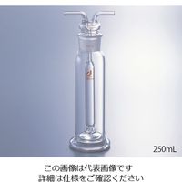クライミング ガス洗浄瓶（ムインケ式） 1000mL 0454-04-10 1個 1-9544-04（直送品）