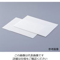 アズワン 発泡シリコンシート 500mm×1000mm×2mm 粘着面無し 1枚 1-9873-01（直送品）