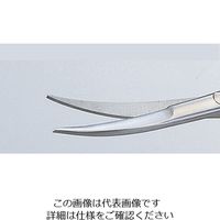 ワイ・エム・ティ マイクロ剪刀 105mm 反刀 1-9916-02 1本（直送品）