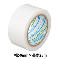 【養生テープ】ダイヤテックス パイオランテープ Y-09-CL 塗装・建築養生用 クリア 幅50mm×長さ25m 1巻