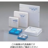 メルク オムニポアTM メンブレン(水系、溶媒系両用) 1μm×φ25mm 100枚入 JAWP02500 1箱(100枚) 2-3052-04（直送品）