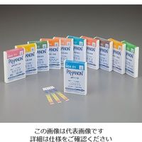 アイシス ストライプpH試験紙(PEHANON) pH1.8ー3.8 2-348-03 1箱(200枚)（直送品）