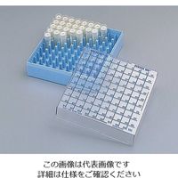 サーモフィッシャーサイエンティフィック クライオボックス 100本 5026-1010 1個 2-4026-01（直送品）