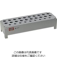 アズワン アイス・ラック（R） 1.5mL・0.5mLチューブ用 1個 2-4620-01（直送品）