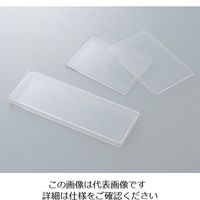 東洋器材科学（TYK） 角型透明ディッシュ 235×85mm 10枚×10袋入 1箱（100枚） 2-5316-01（直送品）