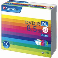 データ用DVD-R　片面2層式　８．５GB　DHR85HP10V1　1パック（10枚）　バーベイタム