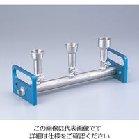 メルク マニフォールド 3連タイプ 本体 XX2504735 1個 2-7520-01（直送品）