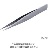 RUBIS MEISTER ピンセット SA(耐酸鋼)製 No.AA AA-SA 1本 2-8028-19（直送品）