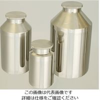 日東金属工業 広口ネジ式ステンレスボトル 2L PSW-12 1個 2-8255-01（直送品）