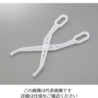 フロンケミカル フッ素樹脂製 トング 286-01 1本 1-9313-01（直送品）