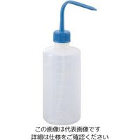 アズワン 洗浄瓶カラフルバリエ細口 ブルー 500mL 4-5665-03 1本（直送品）