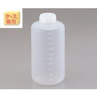 アズワン アイボーイ(ケース販売) PP細口びん 2L 20本 5-001-66 1箱(20本)（直送品）