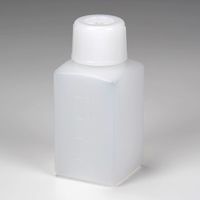 アズワン アイボーイ PE角瓶 100mL 1本 5-003-02（直送品）