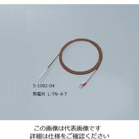 アズワン 熱電対（テフロン（R）モールド型） 1個 5-1082-04（直送品）