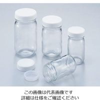 アズワン UMサンプル瓶(マヨネーズ瓶) 200mL 5-128-03 1個（直送品）