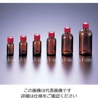 マルエム 細口規格瓶 透明 30mL 100本入 TK-30 1箱(100個) 5-131-13（直送品）