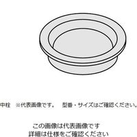 上園容器 中栓 （規格瓶（広口） 透明 570mL用） 50個入 1袋（50本） 5-130-81（直送品）