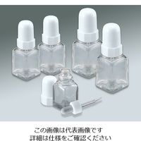 アズワン スポイド瓶（角型ガラス製） 20mL 白 1本 5-134-02（直送品）