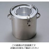 キャンロット ノゾキ窓 （アクリル） 付密閉タンク 65L 1個 5-152-04（直送品）