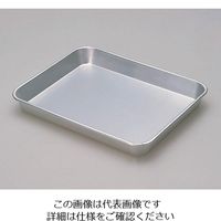 アズワン アルミバット 2号 （274×350×37mm） 1個 5-175-02（直送品）