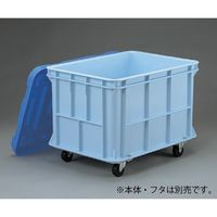 アズワン 角型大型タンク用 100型キャスター 5-270-02 1セット（直送品）