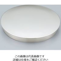 サンポー ステンレスふるい φ200×45mm 蓋のみ 5-3291-56 1個（直送品）