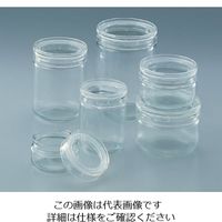 星硝 保存瓶クリア　８００ｍＬ 5-371-02 1個