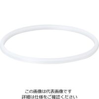 日東金属工業 密閉タンク用シリコンパッキン (φ360mm) PQA-36 1個 5-399-06（直送品）