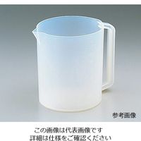 サーモフィッシャーサイエンティフィック 把手付ビーカー 1L 1511-1000 1個 5-4020-01（直送品）