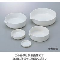 ニッカトー 蒸発ざら(平底)φ60mm 25mL CW-No.0 1枚 5-4045-01（直送品）