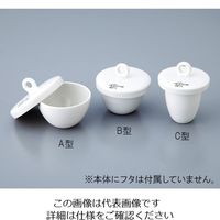 ニッカトー るつぼ(B型) 本体 50mL CW-B2 1個 5-4048-05（直送品）