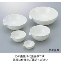 ニッカトー 蒸発ざら(丸底)φ80mm 80mL CW-0 1枚 5-4066-02（直送品）