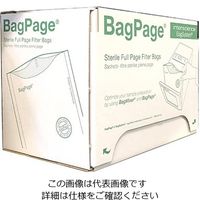 アズワン バッグミキサー(R)ミキサー用袋 フィルター付き BAGPAGE400 1袋(500枚) 5-5042-11（直送品）