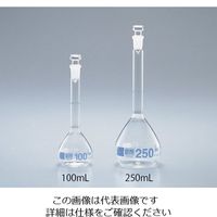 アズワン EMユーロ共栓付メスフラスコ 50mL 5-5363-04 1個（直送品）