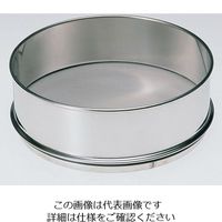 ふるい（試験用・鉛フリー）＜TS製＞ SUS普及型 φ150mm（深さ45mm） 目開き22.4mm 5-5391-48（直送品）