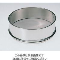 東京スクリーン ふるい(試験用・鉛フリー)<TS製> SUS普及型 φ200mm(深さ45mm) 目開き3.35mm JTS-200-45-22 1個（直送品）