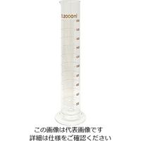 アズワン メスシリンダー(硬質ガラス) 2L 6-231-12 1個（直送品）