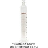 アズワン 有栓メスシリンダー(硬質ガラス製) 2000mL 6-234-10 1個（直送品）