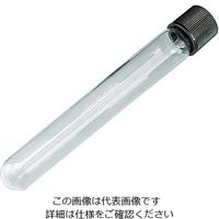 マルエム ねじ口試験管 φ18×160×φ12.8mm 25mL NW-18 1箱（50本） 6-297-06（直送品）