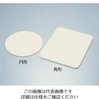 サカセ化学工業 シリコンマット 円形 6-731-04 1枚（直送品）