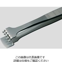 アズワン MEISTERピンセット ウェハー用 幅広 耐酸鋼 41LB6/8-SA 1本 6-7907-09（直送品）