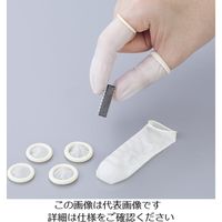 アズワン 静電防止指サック千個白　Ｍ ロールタイプ 1袋(1000個) 6-7935-22